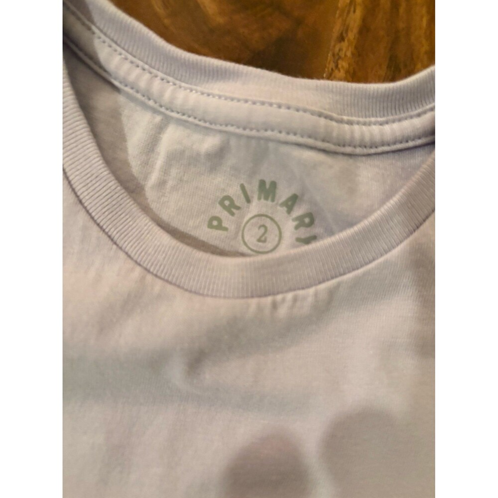 Primary Ruffle Sleeve Tops, Size 2T - Picture 5 of 8